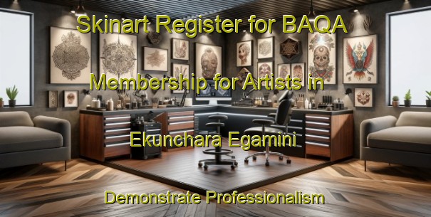 Skinart Register for BAQA Membership for Artists in Ekunchara Egamini - Demonstrate Professionalism | Body Art Qualification Authority | BAQA-Nigeria