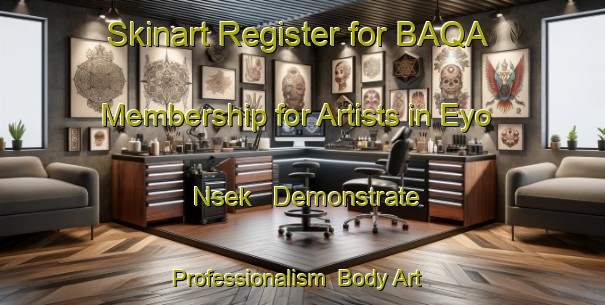 Skinart Register for BAQA Membership for Artists in Eyo Nsek - Demonstrate Professionalism | Body Art Qualification Authority | BAQA-Nigeria