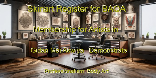 Skinart Register for BAQA Membership for Artists in Gidan Mai Akwiya - Demonstrate Professionalism | Body Art Qualification Authority | BAQA-Nigeria