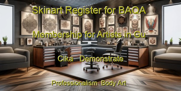 Skinart Register for BAQA Membership for Artists in Gu Cika - Demonstrate Professionalism | Body Art Qualification Authority | BAQA-Nigeria