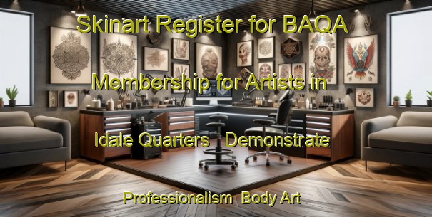 Skinart Register for BAQA Membership for Artists in Idale Quarters - Demonstrate Professionalism | Body Art Qualification Authority | BAQA-Nigeria