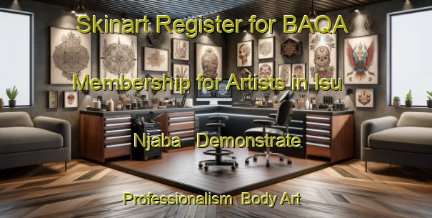 Skinart Register for BAQA Membership for Artists in Isu Njaba - Demonstrate Professionalism | Body Art Qualification Authority | BAQA-Nigeria