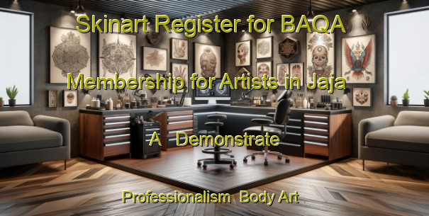 Skinart Register for BAQA Membership for Artists in Jaja A - Demonstrate Professionalism | Body Art Qualification Authority | BAQA-Nigeria