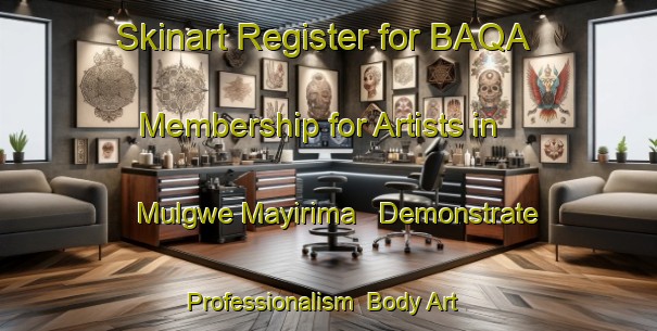 Skinart Register for BAQA Membership for Artists in Mulgwe Mayirima - Demonstrate Professionalism | Body Art Qualification Authority | BAQA-Nigeria