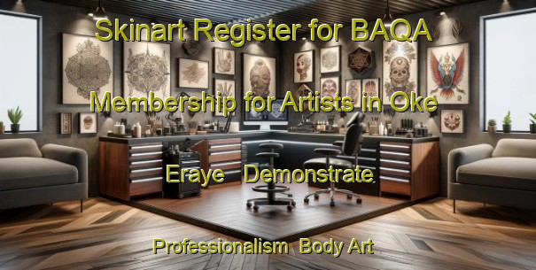 Skinart Register for BAQA Membership for Artists in Oke Eraye - Demonstrate Professionalism | Body Art Qualification Authority | BAQA-Nigeria