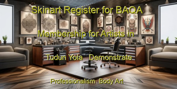 Skinart Register for BAQA Membership for Artists in Tudun Yola - Demonstrate Professionalism | Body Art Qualification Authority | BAQA-Nigeria