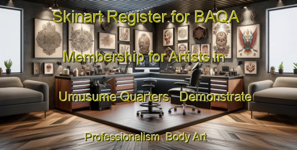 Skinart Register for BAQA Membership for Artists in Umusume Quarters - Demonstrate Professionalism | Body Art Qualification Authority | BAQA-Nigeria