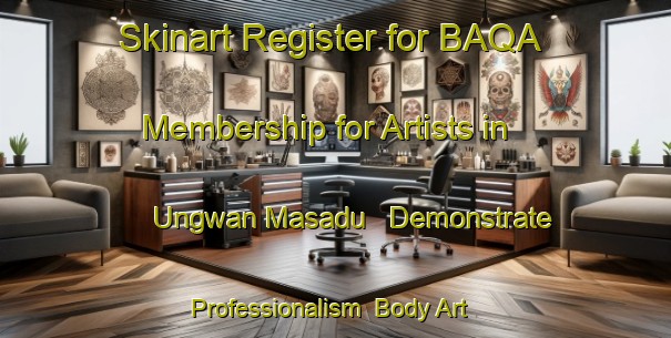 Skinart Register for BAQA Membership for Artists in Ungwan Masadu - Demonstrate Professionalism | Body Art Qualification Authority | BAQA-Nigeria