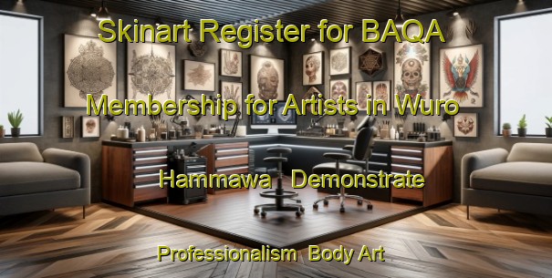 Skinart Register for BAQA Membership for Artists in Wuro Hammawa - Demonstrate Professionalism | Body Art Qualification Authority | BAQA-Nigeria
