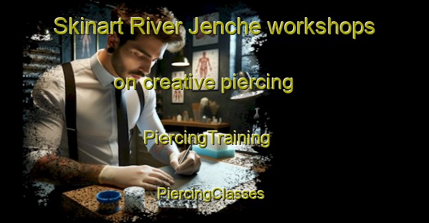 Skinart River Jenche workshops on creative piercing | PiercingTraining | PiercingClasses | SkinartTraining-Nigeria