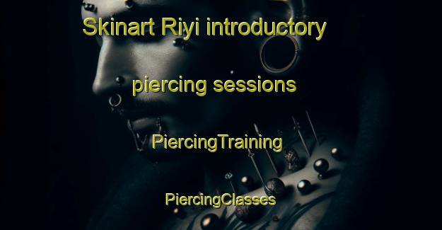 Skinart Riyi introductory piercing sessions | #PiercingTraining #PiercingClasses #SkinartTraining-Nigeria