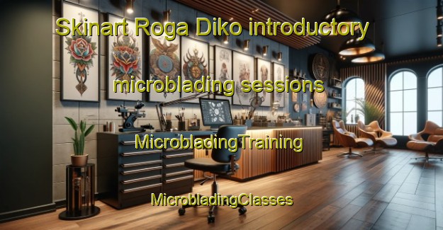 Skinart Roga Diko introductory microblading sessions | #MicrobladingTraining #MicrobladingClasses #SkinartTraining-Nigeria