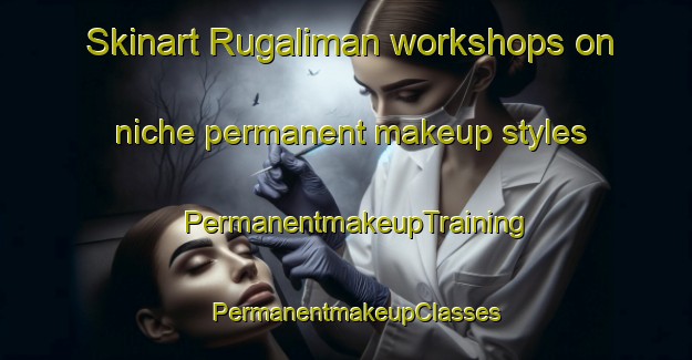 Skinart Rugaliman workshops on niche permanent makeup styles | PermanentmakeupTraining | PermanentmakeupClasses | SkinartTraining-Nigeria