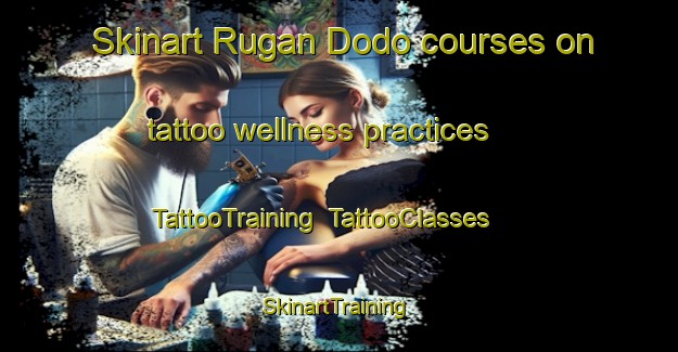 Skinart Rugan Dodo courses on tattoo wellness practices | TattooTraining | TattooClasses | SkinartTraining-Nigeria