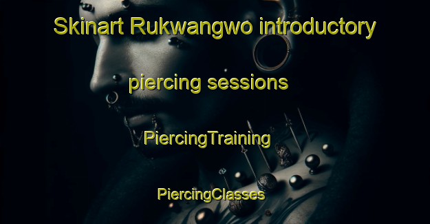 Skinart Rukwangwo introductory piercing sessions | PiercingTraining | PiercingClasses | SkinartTraining-Nigeria