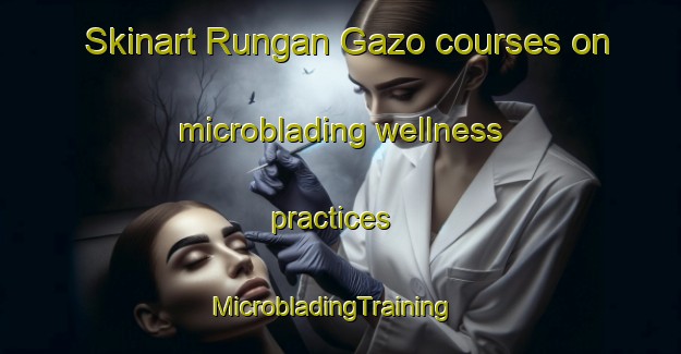Skinart Rungan Gazo courses on microblading wellness practices | MicrobladingTraining | MicrobladingClasses | SkinartTraining-Nigeria
