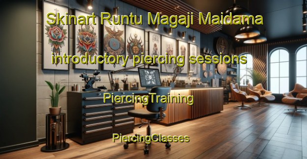 Skinart Runtu Magaji Maidama introductory piercing sessions | PiercingTraining | PiercingClasses | SkinartTraining-Nigeria