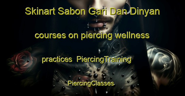 Skinart Sabon Gari Dan Dinyan courses on piercing wellness practices | PiercingTraining | PiercingClasses | SkinartTraining-Nigeria