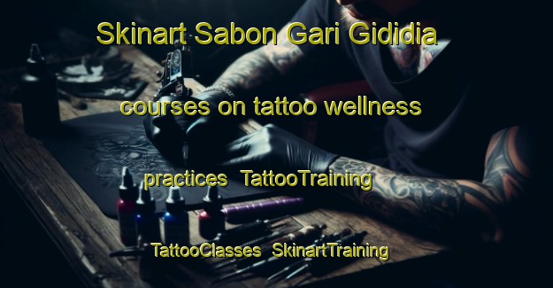 Skinart Sabon Gari Gididia courses on tattoo wellness practices | TattooTraining | TattooClasses | SkinartTraining-Nigeria