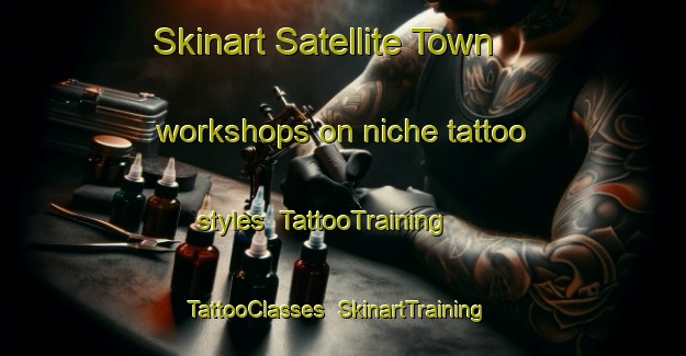 Skinart Satellite Town workshops on niche tattoo styles | TattooTraining | TattooClasses | SkinartTraining-Nigeria