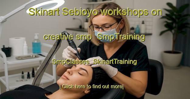 Skinart Sebioyo workshops on creative smp | SmpTraining | SmpClasses | SkinartTraining-Nigeria