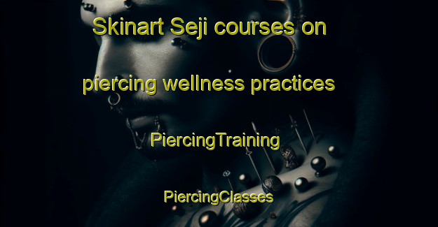 Skinart Seji courses on piercing wellness practices | #PiercingTraining #PiercingClasses #SkinartTraining-Nigeria