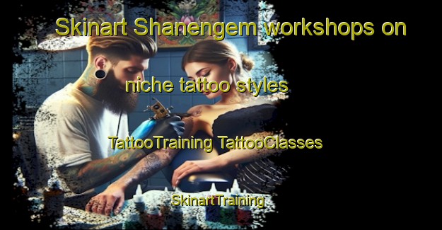 Skinart Shanengem workshops on niche tattoo styles | #TattooTraining #TattooClasses #SkinartTraining-Nigeria