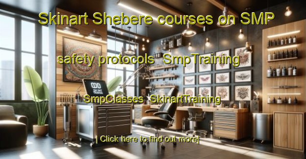 Skinart Shebere courses on SMP safety protocols | SmpTraining | SmpClasses | SkinartTraining-Nigeria