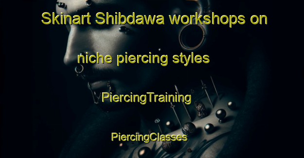Skinart Shibdawa workshops on niche piercing styles | PiercingTraining | PiercingClasses | SkinartTraining-Nigeria