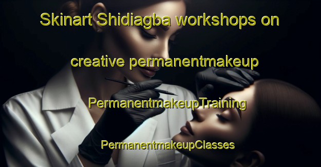 Skinart Shidiagba workshops on creative permanentmakeup | #PermanentmakeupTraining #PermanentmakeupClasses #SkinartTraining-Nigeria