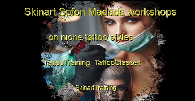 Skinart Sofon Madada workshops on niche tattoo styles | TattooTraining | TattooClasses | SkinartTraining-Nigeria