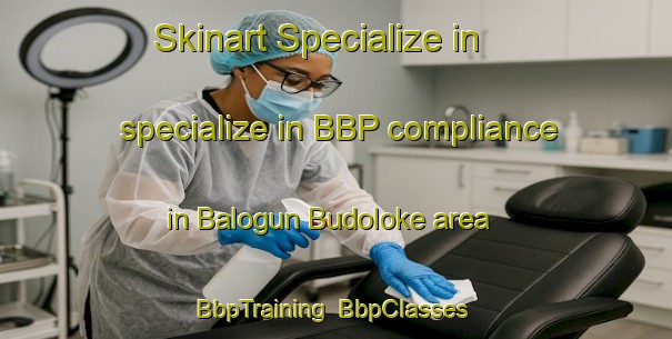 Skinart Specialize in specialize in BBP compliance in Balogun Budoloke area | BbpTraining | BbpClasses | SkinartTraining-Nigeria