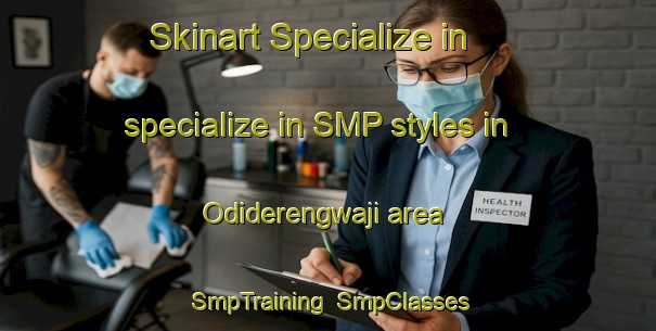 Skinart Specialize in specialize in SMP styles in Odiderengwaji area | SmpTraining | SmpClasses | SkinartTraining-Nigeria