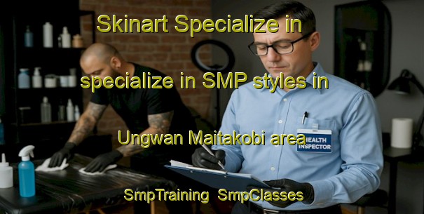 Skinart Specialize in specialize in SMP styles in Ungwan Maitakobi area | SmpTraining | SmpClasses | SkinartTraining-Nigeria