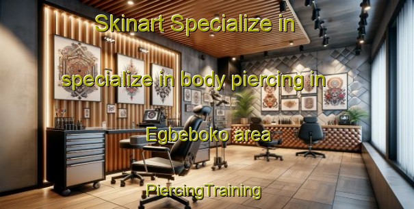 Skinart Specialize in specialize in body piercing in Egbeboko area | #PiercingTraining #PiercingClasses #SkinartTraining-Nigeria