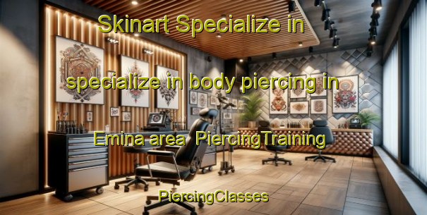 Skinart Specialize in specialize in body piercing in Emina area | #PiercingTraining #PiercingClasses #SkinartTraining-Nigeria