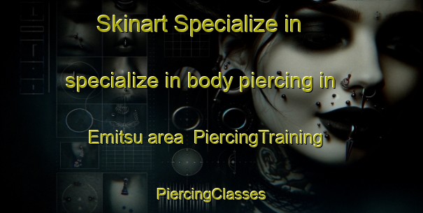 Skinart Specialize in specialize in body piercing in Emitsu area | #PiercingTraining #PiercingClasses #SkinartTraining-Nigeria