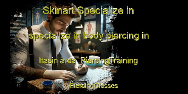 Skinart Specialize in specialize in body piercing in Itasin area | #PiercingTraining #PiercingClasses #SkinartTraining-Nigeria