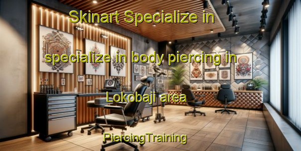Skinart Specialize in specialize in body piercing in Lokobaji area | PiercingTraining | PiercingClasses | SkinartTraining-Nigeria
