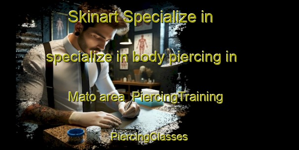 Skinart Specialize in specialize in body piercing in Mato area | #PiercingTraining #PiercingClasses #SkinartTraining-Nigeria