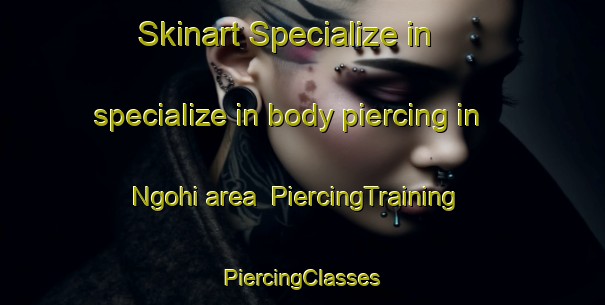 Skinart Specialize in specialize in body piercing in Ngohi area | #PiercingTraining #PiercingClasses #SkinartTraining-Nigeria