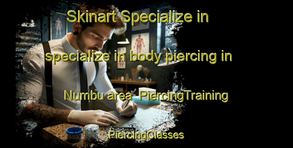 Skinart Specialize in specialize in body piercing in Numbu area | #PiercingTraining #PiercingClasses #SkinartTraining-Nigeria