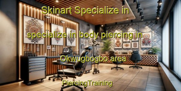 Skinart Specialize in specialize in body piercing in Okwugbogbo area | PiercingTraining | PiercingClasses | SkinartTraining-Nigeria