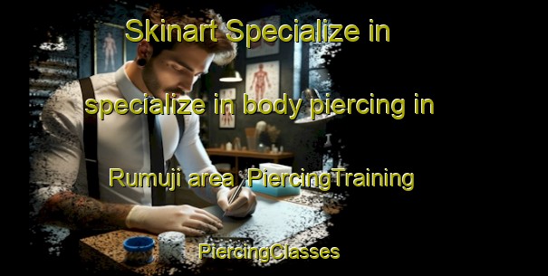 Skinart Specialize in specialize in body piercing in Rumuji area | PiercingTraining | PiercingClasses | SkinartTraining-Nigeria