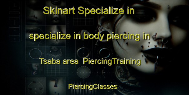 Skinart Specialize in specialize in body piercing in Tsaba area | PiercingTraining | PiercingClasses | SkinartTraining-Nigeria