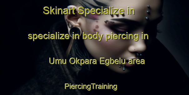 Skinart Specialize in specialize in body piercing in Umu Okpara Egbelu area | PiercingTraining | PiercingClasses | SkinartTraining-Nigeria