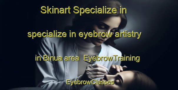 Skinart Specialize in specialize in eyebrow artistry in Binua area | EyebrowTraining | EyebrowClasses | SkinartTraining-Nigeria