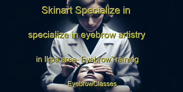 Skinart Specialize in specialize in eyebrow artistry in Ikpa area | EyebrowTraining | EyebrowClasses | SkinartTraining-Nigeria