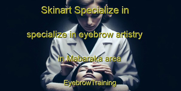 Skinart Specialize in specialize in eyebrow artistry in Mabaraka area | EyebrowTraining | EyebrowClasses | SkinartTraining-Nigeria