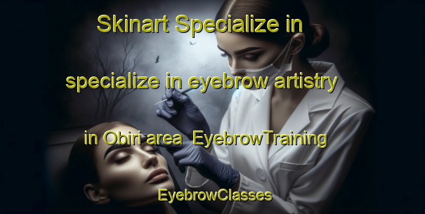 Skinart Specialize in specialize in eyebrow artistry in Obiri area | EyebrowTraining | EyebrowClasses | SkinartTraining-Nigeria